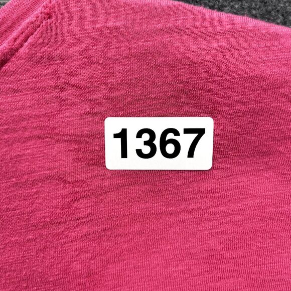 Old Navy Dress Girls Small 6 7 Pink short sleeves beach summer crew neck - Picture 16 of 16